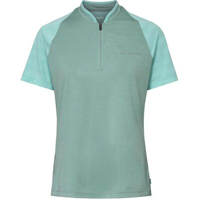 Vaude, Damen, Velotrikot, Tamaro HZ Shirt IV (46, XXL), Türkis, Grün, XXL, 46 Vaude, Damen, Velotrikot, Tamaro HZ Shirt IV (46, XXL), Türkis, Grün, XXL, 46