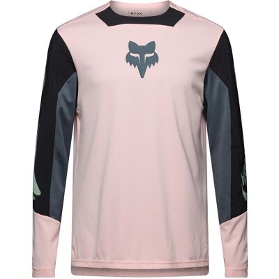 Fox, Jungen, Velotrikot, Yth Defend Ls Jersey Creation (M), Rosa, M Fox, Jungen, Velotrikot, Yth Defend Ls Jersey Creation (M), Rosa, M