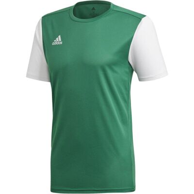 Adidas Herren, Sportshirt, ESTRO 19 TRIKOT (152), Grün, 152 Adidas Herren, Sportshirt, ESTRO 19 TRIKOT (152), Grün, 152