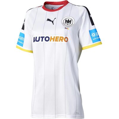 Puma Herren, Sportshirt, DHB Home Shirt (L), Weiss, L Puma Herren, Sportshirt, DHB Home Shirt (L), Weiss, L