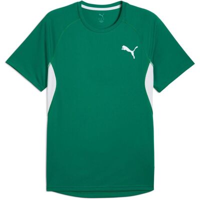 Puma Herren, Sportshirt, M CROSS THE LINE TEE 3.0 (3XL), Grün, 3XL Puma Herren, Sportshirt, M CROSS THE LINE TEE 3.0 (3XL), Grün, 3XL