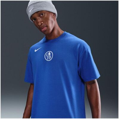Nike, Herren, Sportshirt, Chelsea FC T90 Remix T-Shirt (M), Blau, M Nike, Herren, Sportshirt, Chelsea FC T90 Remix T-Shirt (M), Blau, M