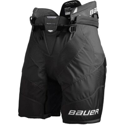 Bauer, Herren, Sporthose, Schlauch Vapor FLYLITE - Sr. schwarz L (L), Schwarz Bauer, Herren, Sporthose, Schlauch Vapor FLYLITE - Sr. schwarz L (L), Schwarz