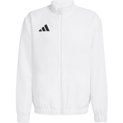 Adidas Herren, Sportshirt, weisses Herren-Sweatshirt mit Einzugsmotiv (XXL), Schwarz, Weiss, XXL Adidas Herren, Sportshirt, weisses Herren-Sweatshirt mit Einzugsmotiv (XXL), Schwarz, Weiss, XXL