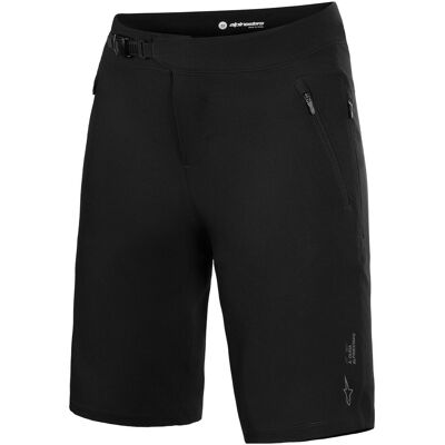 Alpinestars, Herren, Velohosen, Short A-Dura Ride Liner Black (36, XL), Schwarz Alpinestars, Herren, Velohosen, Short A-Dura Ride Liner Black (36, XL), Schwarz