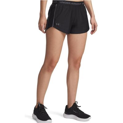 Under Armour, Damen, Sporthose, NOS Tech Play Up Shorts-BLK Black XS (XS), Schwarz Under Armour, Damen, Sporthose, NOS Tech Play Up Shorts-BLK Black XS (XS), Schwarz