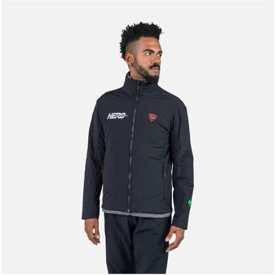Rossignol, Herren, Velojacke, Neue Hero Opside Jkt Jacke (L), Schwarz, L Rossignol, Herren, Velojacke, Neue Hero Opside Jkt Jacke (L), Schwarz, L