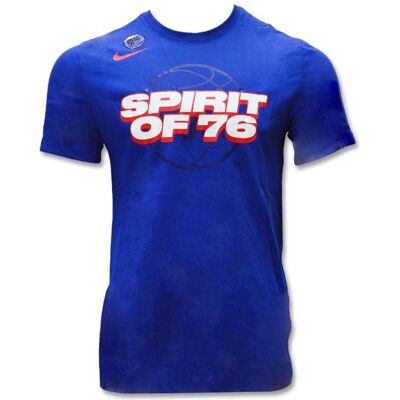 Nike, Herren, Sportshirt, NBA Philadelphia 76ers Mantra Dry Jersey - AT0832-495 (S), Blau, S Nike, Herren, Sportshirt, NBA Philadelphia 76ers Mantra Dry Jersey - AT0832-495 (S), Blau, S