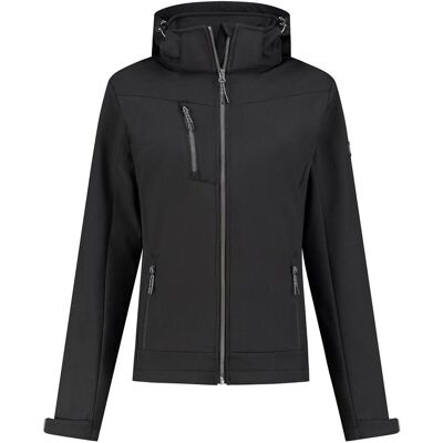 Kjelvik, Damen, Outdoorjacken, Roxy Softshelljas Dames - Maat 42 (42), Schwarz, 42 Kjelvik, Damen, Outdoorjacken, Roxy Softshelljas Dames - Maat 42 (42), Schwarz, 42