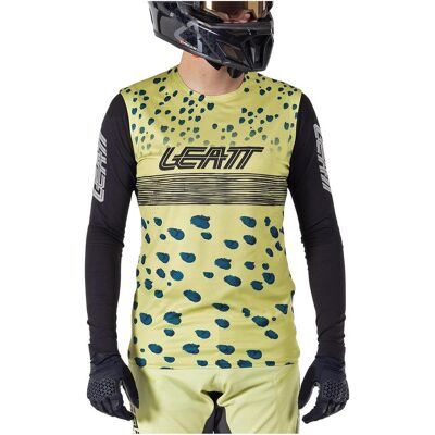 Leatt, Herren, Velotrikot, MTB Gravity 5.0 Jersey (XL), Grün, XL Leatt, Herren, Velotrikot, MTB Gravity 5.0 Jersey (XL), Grün, XL