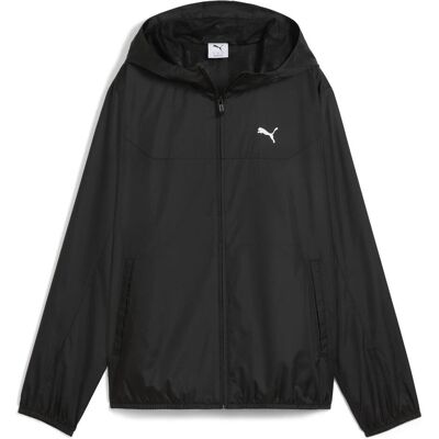 Puma Damen, Outdoorjacken, Ess Regular Windbreaker (M), Schwarz, M Puma Damen, Outdoorjacken, Ess Regular Windbreaker (M), Schwarz, M