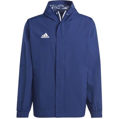 Adidas Herren, Trainingsjacken, Herren Entrada 22 Allwetterjacke marineblau IK4011 (S) (S), Blau, S Adidas Herren, Trainingsjacken, Herren Entrada 22 Allwetterjacke marineblau IK4011 (S) (S), Blau, S