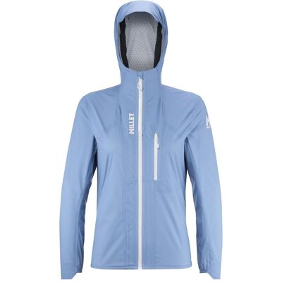 Damen, Regenjacken, Kurtka MILLET WANAKA LIGHT 2.5L JKT W niebieski - S, Blau, (S) Damen, Regenjacken, Kurtka MILLET WANAKA LIGHT 2.5L JKT W niebieski - S, Blau, (S)
