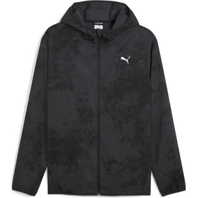 Puma Herren, Trainingsjacken, M TAD ESSENTIAL AOP Woven Jacket (XXL), Schwarz, XXL Puma Herren, Trainingsjacken, M TAD ESSENTIAL AOP Woven Jacket (XXL), Schwarz, XXL