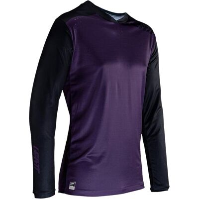 Leatt, Herren, Velotrikot, Jersey MTB Enduro 4.0 (XXL), Violett, XXL Leatt, Herren, Velotrikot, Jersey MTB Enduro 4.0 (XXL), Violett, XXL