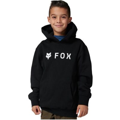 Fox, Jungen, Pullover, Hoody 23 Yth Absolute E Po Blk Ys, Schwarz, (S) Fox, Jungen, Pullover, Hoody 23 Yth Absolute E Po Blk Ys, Schwarz, (S)