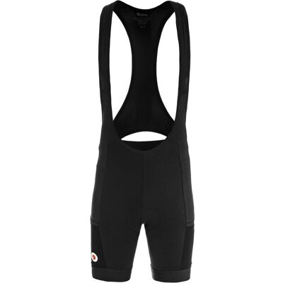 Fjällräven, Herren, Hosen, Hoja Bib Shorts Trägerhose, Beige, Schwarz, (XL) Fjällräven, Herren, Hosen, Hoja Bib Shorts Trägerhose, Beige, Schwarz, (XL)