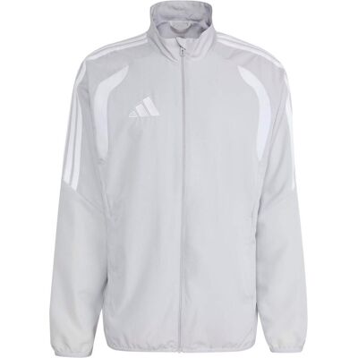 Adidas Herren, Sportshirt, Tiro League Präsentations-Sweatshirt für Herren, hellgrau (M), Weiss, Grau, M Adidas Herren, Sportshirt, Tiro League Präsentations-Sweatshirt für Herren, hellgrau (M), Weiss, Grau, M