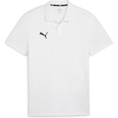 Puma Herren, Sportshirt, teamGOAL Casuals Polo (M), Weiss, M Puma Herren, Sportshirt, teamGOAL Casuals Polo (M), Weiss, M