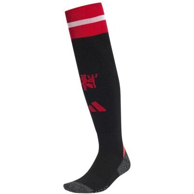 Adidas Herren, Sportsocken, Manchester United Heimsocken (37 - 39), Schwarz Adidas Herren, Sportsocken, Manchester United Heimsocken (37 - 39), Schwarz