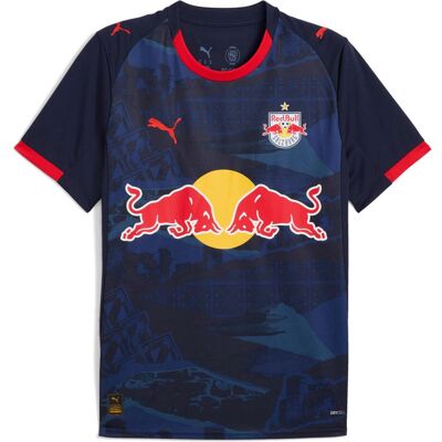Puma Herren, Fussballtrikot, RBS Away Jersey Replica (M), Blau, Rot, M Puma Herren, Fussballtrikot, RBS Away Jersey Replica (M), Blau, Rot, M