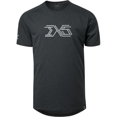 iXS, Herren, Velotrikot, Flow 1.1 Tech Tee (M), Schwarz, M iXS, Herren, Velotrikot, Flow 1.1 Tech Tee (M), Schwarz, M
