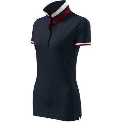 Malfini, Damen, Funktionsshirt, Collar Up W MLI-25777 dark navy polo shirt (S), Blau, S Malfini, Damen, Funktionsshirt, Collar Up W MLI-25777 dark navy polo shirt (S), Blau, S