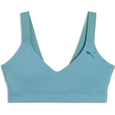 Puma Sport-BH, SHAPE BRA - Low (XL), Blau Puma Sport-BH, SHAPE BRA - Low (XL), Blau