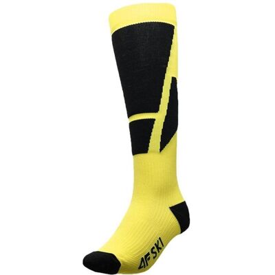 4F, Herren, Sportsocken, Skisocken (39 - 42), Grün, Gelb 4F, Herren, Sportsocken, Skisocken (39 - 42), Grün, Gelb