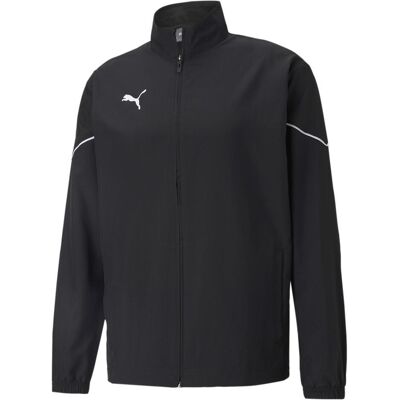 Puma Herren, Trainingsjacken, teamRISE Sideline Jacket-657326 (L), Schwarz, L Puma Herren, Trainingsjacken, teamRISE Sideline Jacket-657326 (L), Schwarz, L