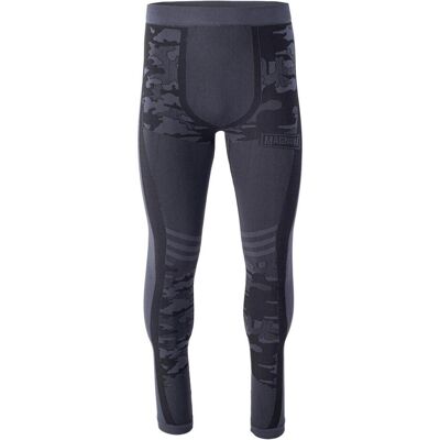 Magnum, Herren, Tights, Camo Bottom Thermoactive Leggings M (S), Mehrfarbig, Schwarz Magnum, Herren, Tights, Camo Bottom Thermoactive Leggings M (S), Mehrfarbig, Schwarz