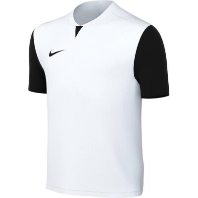 Nike, Jungen, Sportshirt, Trophy V Fussballtrikot Kinder (XL), Weiss, Schwarz, XL Nike, Jungen, Sportshirt, Trophy V Fussballtrikot Kinder (XL), Weiss, Schwarz, XL