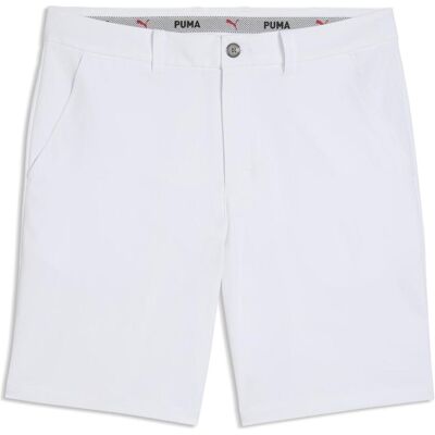 Puma Herren, Sporthose, 101 Pure Short 8" (32), Weiss Puma Herren, Sporthose, 101 Pure Short 8" (32), Weiss