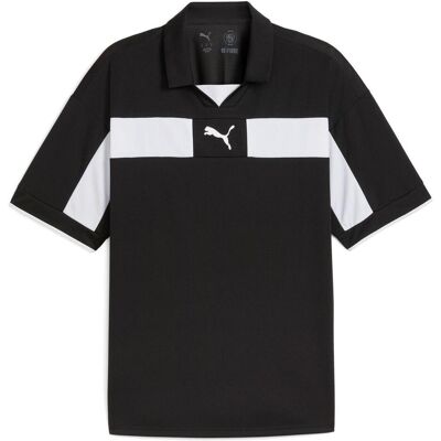 Puma Herren, Sportshirt, teamCLASSIC Match Jersey (3XL), Schwarz, Weiss, 3XL Puma Herren, Sportshirt, teamCLASSIC Match Jersey (3XL), Schwarz, Weiss, 3XL