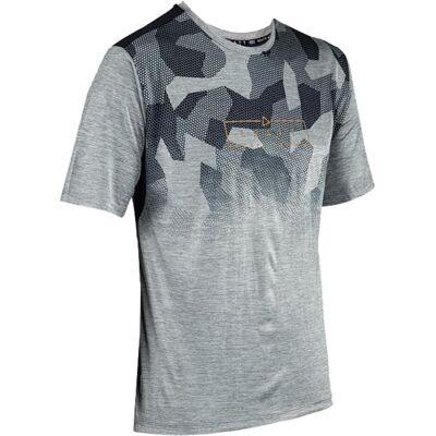 Leatt, Herren, Velotrikot, Jersey MTB Trail 1.0 (M), Grau, M Leatt, Herren, Velotrikot, Jersey MTB Trail 1.0 (M), Grau, M