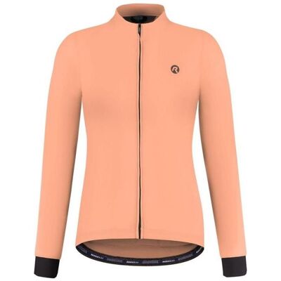 Rogelli, Damen, Velotrikot, women's sweatshirt SIGNATURE LIGHT coral S (S), Orange, S Rogelli, Damen, Velotrikot, women's sweatshirt SIGNATURE LIGHT coral S (S), Orange, S