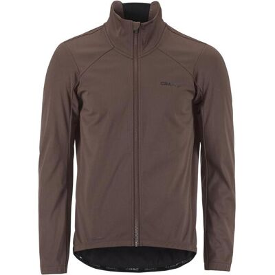 Craft, Herren, Velojacke, Core Bike Subz 2 Jacket (L, S), Braun, S, L Craft, Herren, Velojacke, Core Bike Subz 2 Jacket (L, S), Braun, S, L