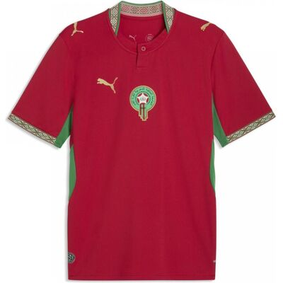 Puma Herren, Fussballtrikot, FRMF Home Jersey Replica (M), Rot, Gold, M Puma Herren, Fussballtrikot, FRMF Home Jersey Replica (M), Rot, Gold, M