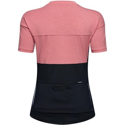Giro, Damen, Velotrikot, W Ride Jersey (XS), Schwarz, Pink, Rosa, XS Giro, Damen, Velotrikot, W Ride Jersey (XS), Schwarz, Pink, Rosa, XS