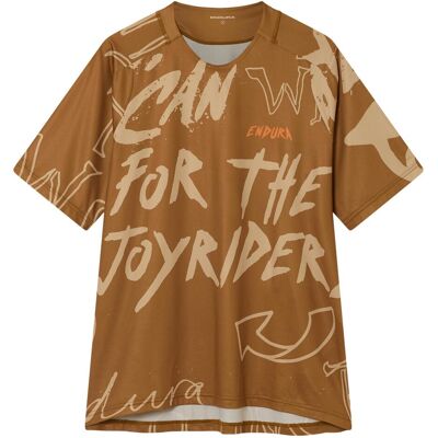 Endura, Herren, Velotrikot, Singletrack Print S/S Trikot (M), Braun, M Endura, Herren, Velotrikot, Singletrack Print S/S Trikot (M), Braun, M