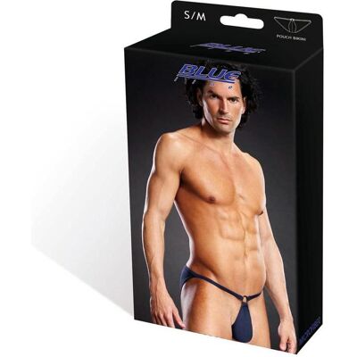 Blue Line, Damen, Bikinis, Microfiber Pouch Bikini blau S/ M, Blau, (M, S) Blue Line, Damen, Bikinis, Microfiber Pouch Bikini blau S/ M, Blau, (M, S)