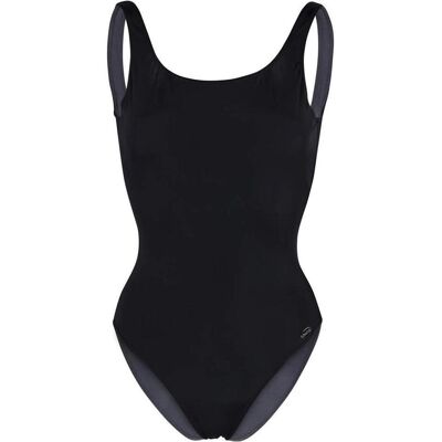 Fashy, Damen, Badeanzüge, Damen Einteiler, Schwarz, (42) Fashy, Damen, Badeanzüge, Damen Einteiler, Schwarz, (42)