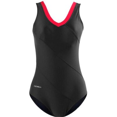Crowell, Damen, Badeanzüge, Angie W Swimsuit angie-dam-01, Mehrfarbig, Rot, Schwarz, (50) Crowell, Damen, Badeanzüge, Angie W Swimsuit angie-dam-01, Mehrfarbig, Rot, Schwarz, (50)