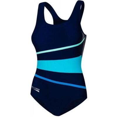 Speed, Damen, Badeanzüge, Stella Badeanzug für Damen, Blau, (158) Speed, Damen, Badeanzüge, Stella Badeanzug für Damen, Blau, (158)