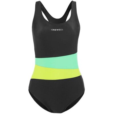 Crowell, Damen, Badeanzüge, Lola W Swimsuit lola-dam-01, Grün, Schwarz, Mehrfarbig, (44) Crowell, Damen, Badeanzüge, Lola W Swimsuit lola-dam-01, Grün, Schwarz, Mehrfarbig, (44)