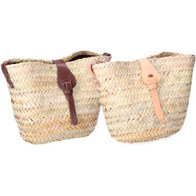 EDM, Damen, Bikinis, Umhängetasche 31 x 22 cm Eben, Mehrfarbig, (XXL) EDM, Damen, Bikinis, Umhängetasche 31 x 22 cm Eben, Mehrfarbig, (XXL)