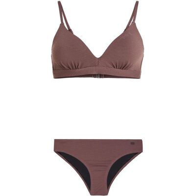 Protest, Damen, Bikinis, Frauen Tankini Prtbrita 23 Tankini BCD-Cup, Braun, (38 D, M) Protest, Damen, Bikinis, Frauen Tankini Prtbrita 23 Tankini BCD-Cup, Braun, (38 D, M)