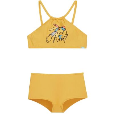 O'Neill, Mädchen, Bikinis, Mix And Match Cali Holiday Bikini, Gold, Gelb, (140) O'Neill, Mädchen, Bikinis, Mix And Match Cali Holiday Bikini, Gold, Gelb, (140)