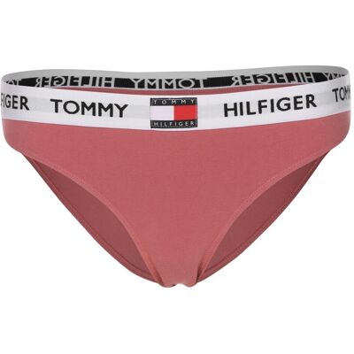 Tommy Hilfiger Damen, Bikinis, Damen Slip Bikini Form mit Stretch, Rosa (English Pink), S, Rosa, (S) Tommy Hilfiger Damen, Bikinis, Damen Slip Bikini Form mit Stretch, Rosa (English Pink), S, Rosa, (S)