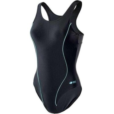 Aquawave, Damen, Badeanzüge, Abra Badeanzug, Schwarz, (M) Aquawave, Damen, Badeanzüge, Abra Badeanzug, Schwarz, (M)